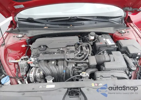 2022 Hyundai Elantra Sel z USA, uszkodzony, nr VIN KMHLS4AG1NU253480